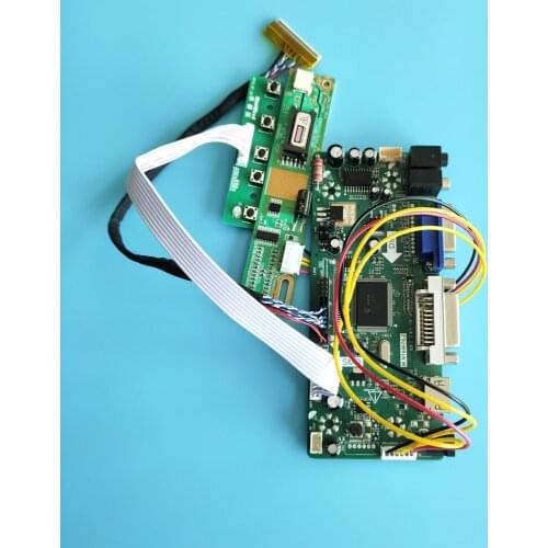 30pin M.NT68676 kit for LP154WX4-TLE1/TLE2/TLF1/TLCC 1280X800 HDMI+DVI+VGA LCD Audio Controller Board Display panel mOitor