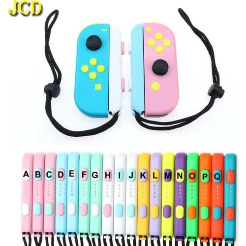 JCD 2PCS Wrist Strap Band Hand Rope Lanyard Laptop Video Games Accessories for Nintend Switch NS NX Joy-Con Joy Con Controller