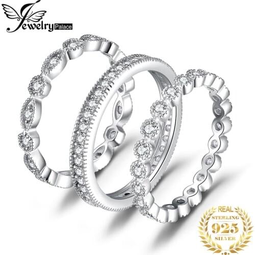JewelryPalace Eternity Rings