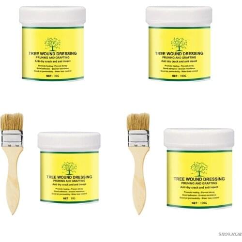 30g/100g Tree Wound Dressing Quick Recovery Healer Bonsai Cut Healing Paste Plant Pruning Grafting Compound Sealer Cream ly1 21