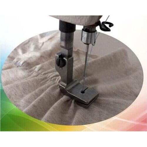 Shirring presser P5/P5R thick heavy material discount presser foot industrial sewing / locktitch machine wrinkles presser foot