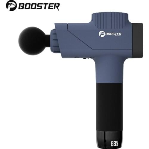 Booster M2-C Massage Gun Smart Deep Tissue Relaxation Professional Percussion Muscle Fascia Gun Handheld Electric Body Massager