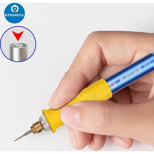 Mechanic IC Polish Tool Mini Electric Grinder Engraving IC Grinding Pen for Mobile Phone NAND Flash CPU Grinding Removing Tool