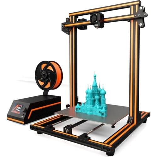 2019 New Anet E12 E16 Eagle Serial 3D Printer with 300*300*400mm Large Printing Size Impressora 3D Printer Easy Assembly