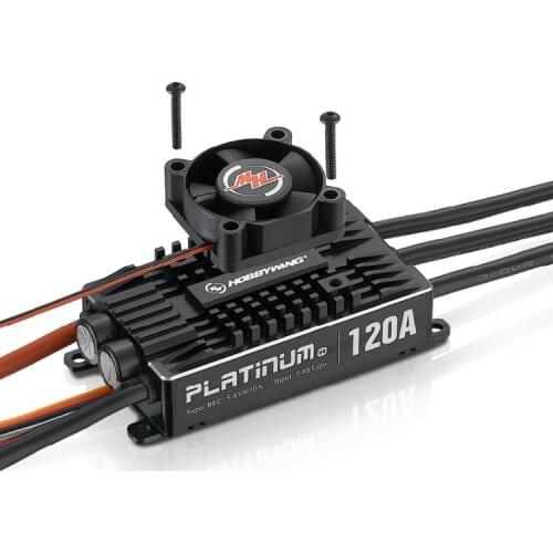 New Hobbywing Platinum Pro V4 120A 3-6S Lipo BEC Brushless ESC for RC Helicopter multirotor Aircraft Fix-wing drone
