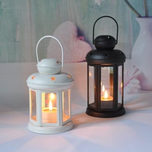 OLOEY Decorative Candlesticks Candelabra