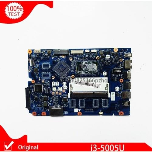 Original CG410 / CG510 NM-A681 motherboard For Lenovo B50-50 100-15IBD notebook mainboard i3 i3-5005U CPU