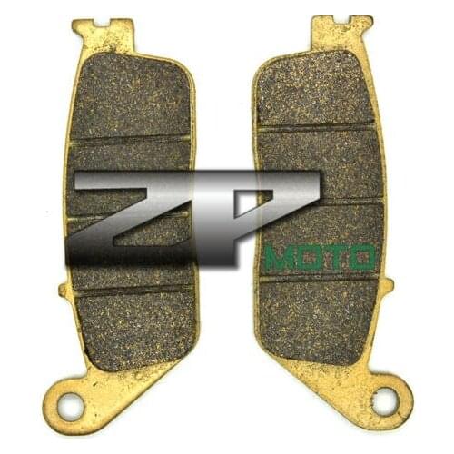 For KYMCO MX Road 700i 12 Xciting Evo 500i ABS 13 Downtown 300i 10-13 Xciting 300i R 08-12 Front Organic Brake Pads Brand New