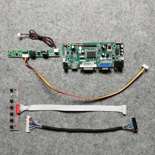 Fit M200HJJ/M200HJK/M215HJJ/M215HJK/M236HJJ matrix DIY kit M.NT68676 30-Pin LVDS monitor drive board 60Hz VGA+DVI 1920*1080