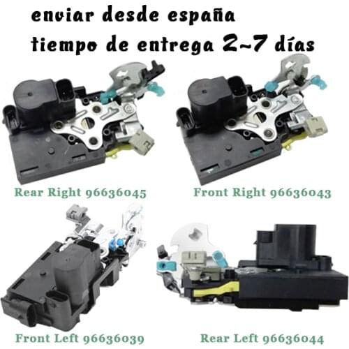 Door Lock Actutator Central Latch Front Rear Left Right For Chevrolet Epica Daewoo Tosca 96636039 96636043 96636044 96636045