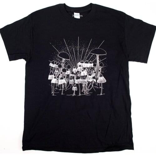 Psychedelic Mushroom T Shirt