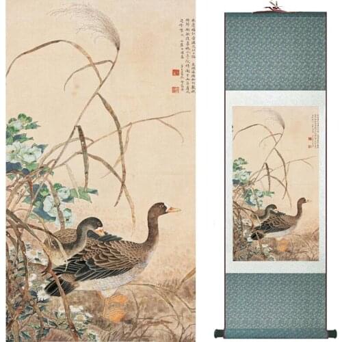 Birds and flowers painting home office decoration painting living room painting 19082415