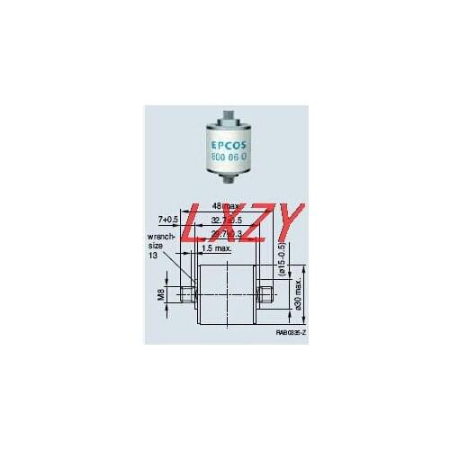 Discharging tube ES90XN B88069X4421T103 SMD 90V