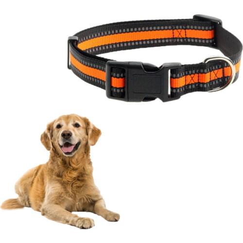 Adjustbale Dog Leash Reflective Dog Training Supplies 4 Colors High Quality Nylon for Large Medium Small Dog Collar Dog Products
