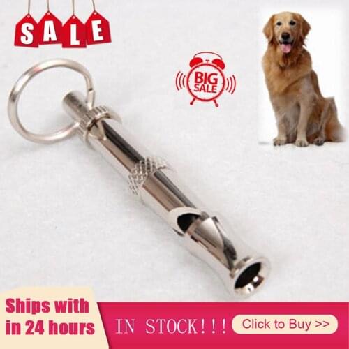 Pet Dog Training Whistle To Stop Barking Adjustable Dog Flute Trainning Whistles Cat Dog Trainings Whistle Dog Accessories Tool