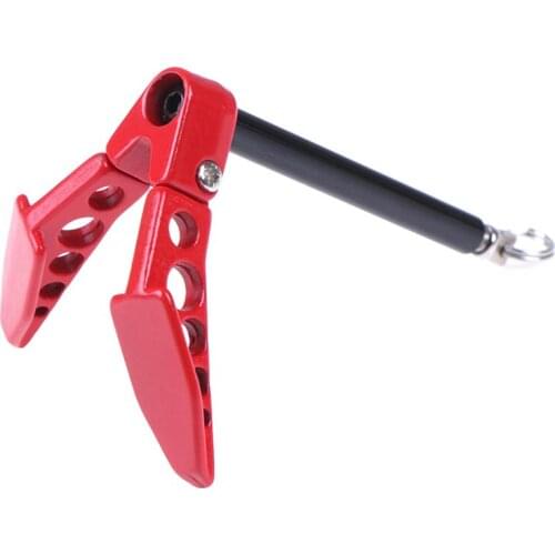 1:10 Foldable Winch Anchor Earth Anchor Decor Tool for RC Car CC01 Axial SCX10 RC4WD D90 D110 Accessories Parts
