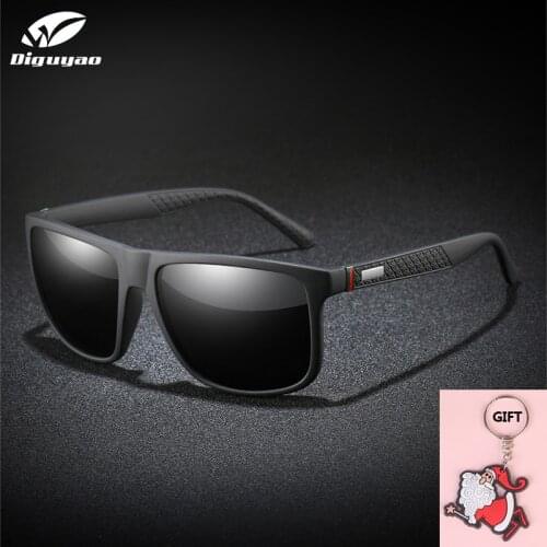 Sunglasses Male 2020 high quality uv400 retro Square polarized men Fishing driving glasses Women shades sonnenbrille herren