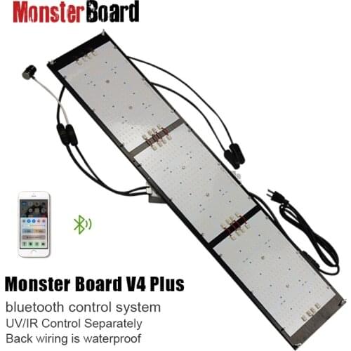 Lm301h 660 730 uv Monster Board 320w Uv Ir Separately Control Samsung Lm301h 3000K/3500K Grow Light