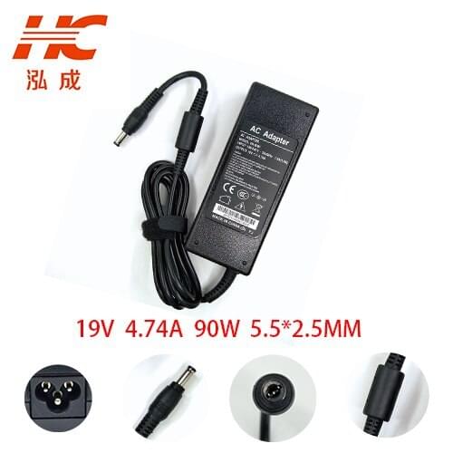 TINGXING Universal Charger For asus 19V 4.74A 90W 5.5mm*2.5mmFor Laptop For lenovo/toshiba