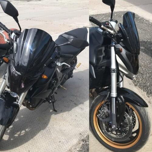 Motorcycle Windshield WindScreen Screen For 2008 - 2019 Honda CB1000R CB300R CB300F CB150R CB125R CB125F CB250F Grom MSX 125