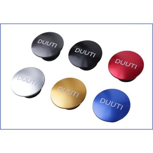 1Pair MTB Bike Bicycle Grips Aluminum Handlebar Plug Stopper Cycling Accessories Lightweight Grip Bar Bright Color Stoppers