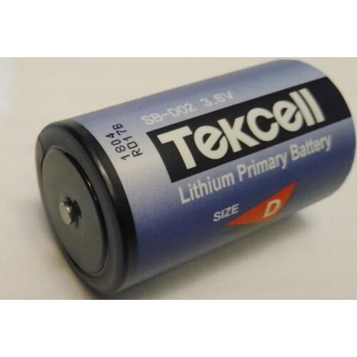 1PCS Korea Lithium argon battery SB-D02 ER33600 primary lithium battery C capacity type custom 3.6V