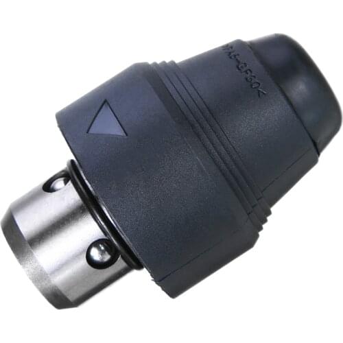 1Pcs SDS Plus Electric Hammer Drill Chuck Durable Holding Fixture For Bosch GBH 2-26 DFR GBH 4-32 DFR Rotary Tools