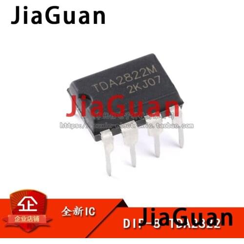 10pcs TDA2822 SCS2822(12V) Audio power amplifier DIP-8