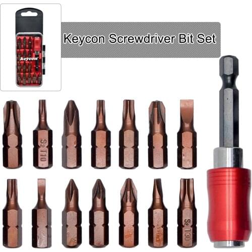 15 Pcs Electric Drill Joint Screwdriver Set Alloy Steel Electric Screwdriver For Cordless Screwdrivers