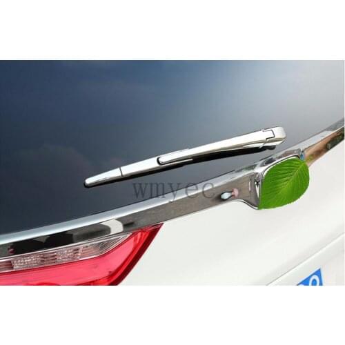 For Honda CRV CR-V 2017 2018 Car Styling Car ABS Rear Back Window Rain Wiper Cover Decorative Trim Sticker Car Cover 4Pcs