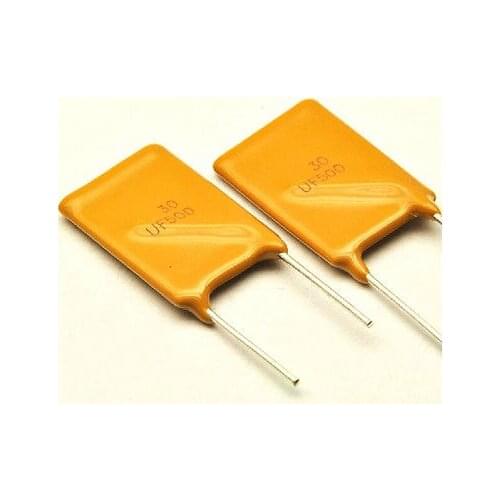 50PCS PPTC resettable Fuse RUEF500 30V 5A fuse