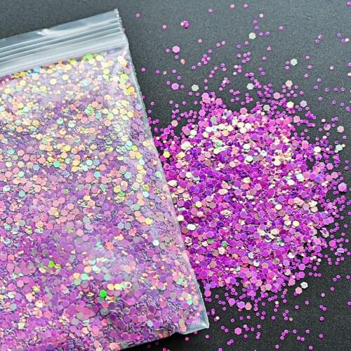 500g/Wholesales Chameleon Flakes For Nail Art Decorations||Colors Changes Hexagon Nail Art Paillette Sequins#1234