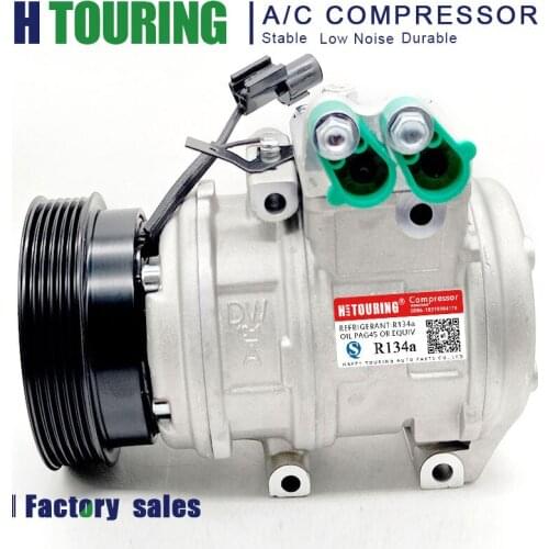 97701-2E300 97701-2D600 977012E300 977012D600 10PA17C Auto air ac compressor for HYUNDAI TUCSON 2.7L / Kia Sportage 2.7 2005