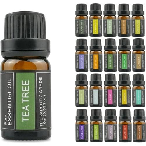 10ML Natural Fragrance Oil Premium Grade Aromatherapy Candles Scents DIY Odorant Raw Material Lily Rose Oil Handmade Gifts