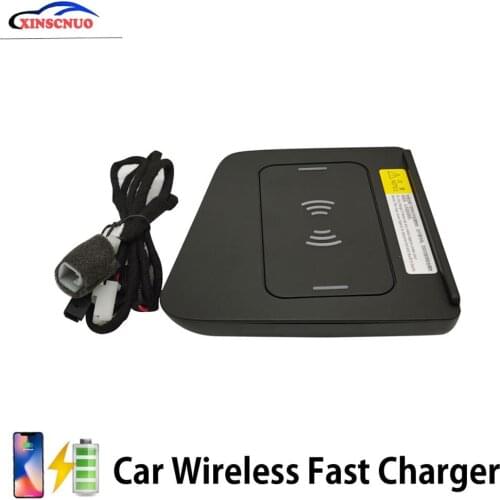 Car Accessories Vehicle Wireless Charger For Toyota Highlander 2015-2018 Fast Charging Wireless Onboard Car Charging Pad