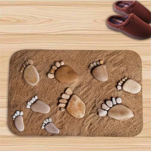 Beeinch Large Bathroom Rugs
