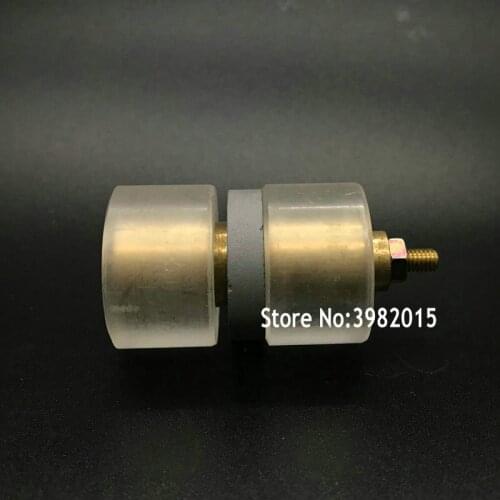 Tungsten Carbide OD25*ID10*T 6mm Power Feed Contact Block Assembly for EDM Wire Cutting Machine