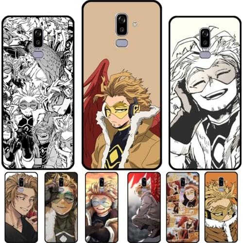 Hawks My Hero Academia For Samsung Galaxy J1 J3 J5 J7 A3 A5 2016 2017 A6 A8 J4 J6 Plus J8 A9 J2 Core 2018 Case