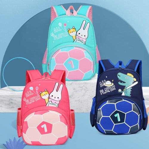 Childrens Backpacks Cartoon Style School Backpack Waterproof Large Capacity Adjustable Shoulder Straps Book Bag For Students