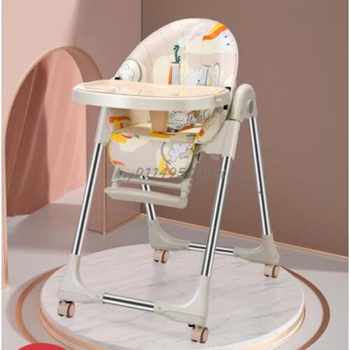 Baby Dining Chair Baby Foldable Dining Chair Portable Dining Table And Chair Multifunctional Childrens Dining Table Seat