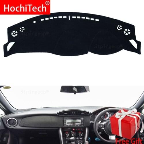 For Toyota 86 GT86 FT86 Scion FR-S Subaru BRZ 2012~19 Dashboard cover pad sun protection pad UV protection mat Right Hand Drive
