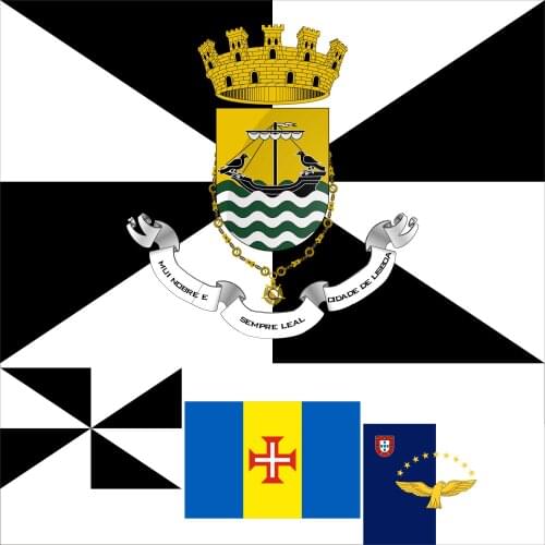 Portugal State Madeira Flag 3X5FT 90X150CM 100D Polyester Double Stitched High Quality Banner