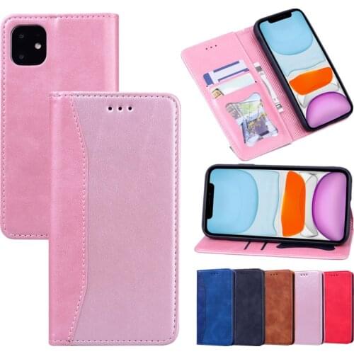 Fundas for iPhone 12 11 Pro Max Leather Wallet Case XR XSMax XS 6 7 8 Plus SE2020 Flip Card Holder Full Body Protect Phone Cover