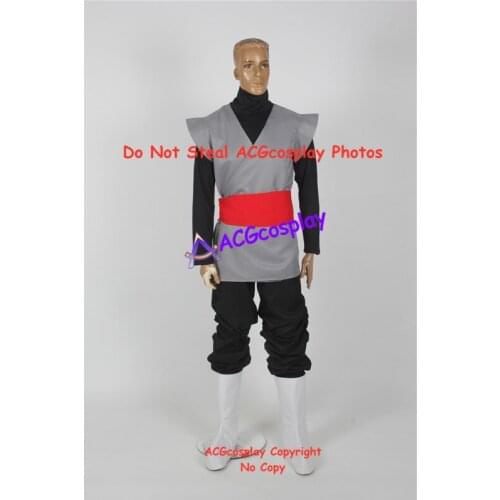 Gokuu Black Cosplay Costume include boots covers acgcosplay costume