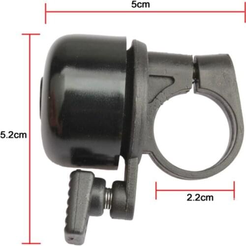 Aluminum Alloy Loud Sound Bicycle Bell Handlebar Metal Ring Bike Cycling Horn Classical Ring Horn Safety for Bicycle