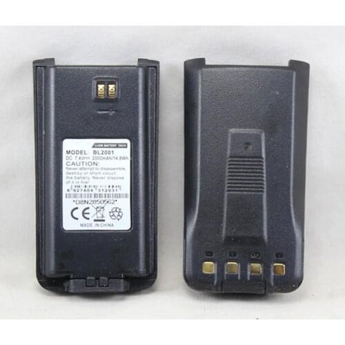 BL2001 Li-ion Battery 2000mAh for HYTERA HYT Radio TC-610 TC-620 TC-618 POWER446 ТАКТ-301 TC-626 TC-610P TC610 TC620 AKL2001