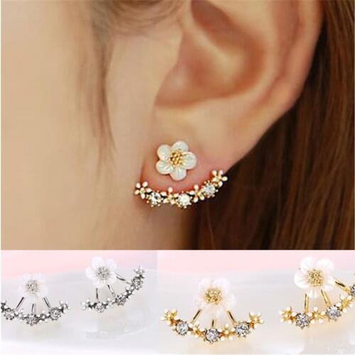 Lofansee Women's Gold Earrings