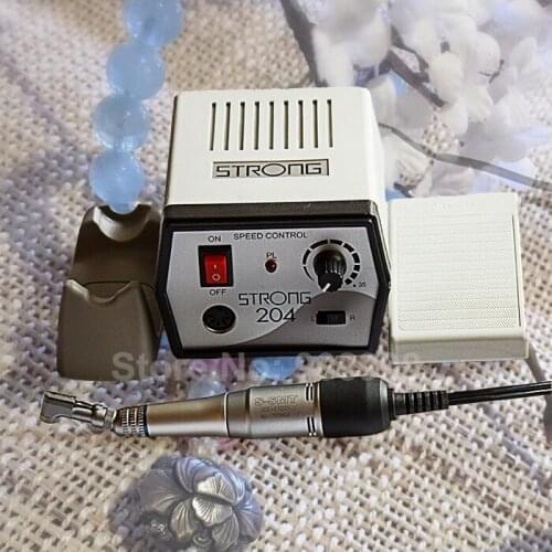 35K Rpm 204 Micromotor E102S E-Motor Contra Angles Handpiece Dremel Dental Lab Clinic Metal Mould Polishing Fine Grinding groove