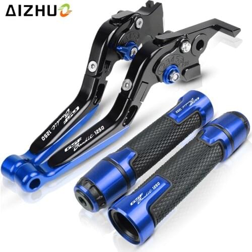 Motorcycle Handle Grips HandBar End Brake Clutch Lever FOR SUZUKI GSF1250 BANDIT GSF 1250 Bandit 2007-2015 2014 2013 2012 2011