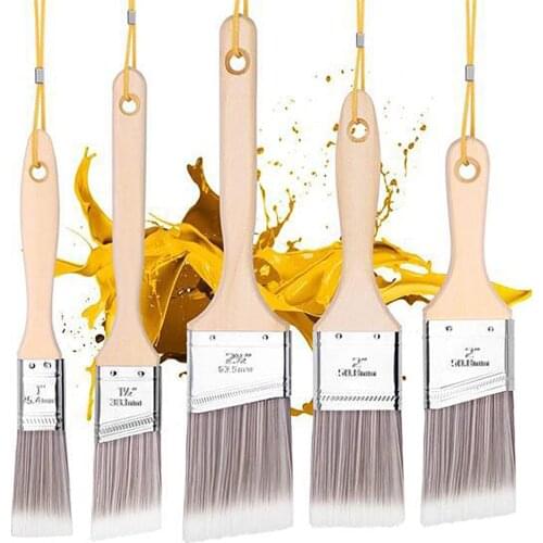 Paint Brush Set Professional Painting Brushes Trim Brush for Walls, Cabinets and Window Household Painting